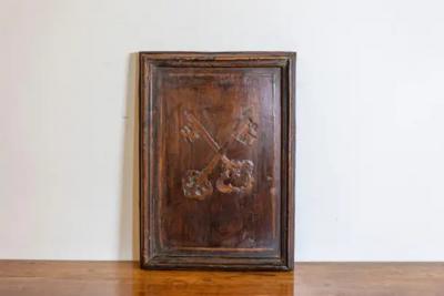 17th Century Italian Carved Panels