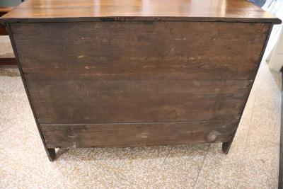 17th Century Italian Louis XIV Walnut Antique Chest of Drawers Restored
