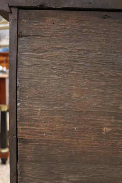17th Century Italian Louis XIV Walnut Antique Chest of Drawers Restored