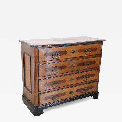 17th Century Italian of the Period Louis XIV Antique Commode or Chest of Drawers