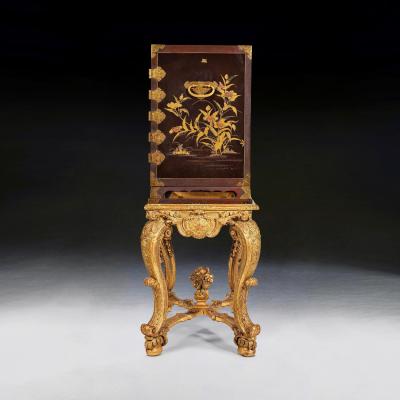 17th Century Japanese Lacquer Cabinet