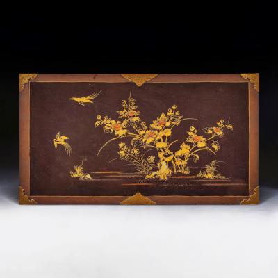 17th Century Japanese Lacquer Cabinet