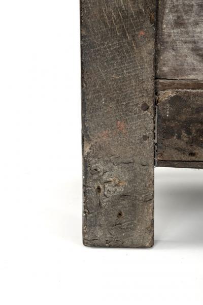 17th Century Joined Oak Coffer