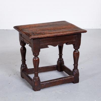17th Century Joint Table