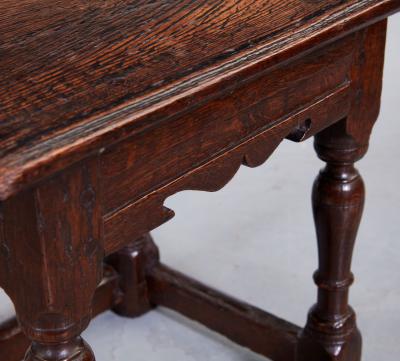 17th Century Joint Table