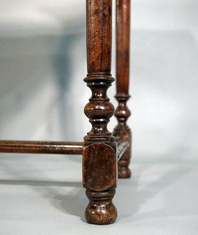 17th Century Oak Dutch Side Table