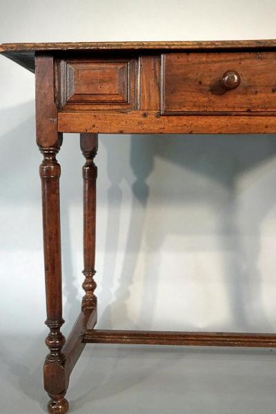 17th Century Oak Dutch Side Table