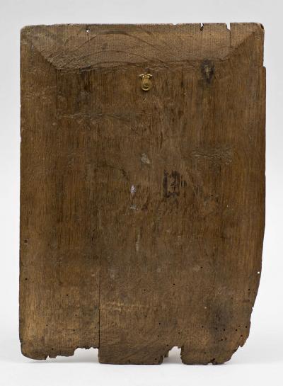 17th Century Oak Wall Panel Carving