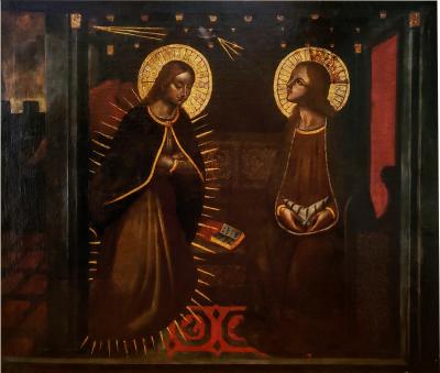 17th Century Painting of The Annunciation