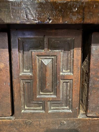 17th Century Spanish Baroque Walnut Table