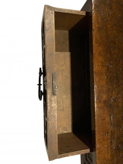 17th Century Spanish Baroque Walnut Table