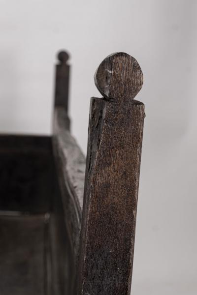 17th Century Spanish Oak Bench