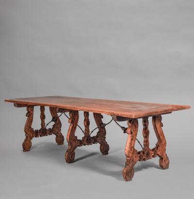 17th Century Spanish Refectory Table