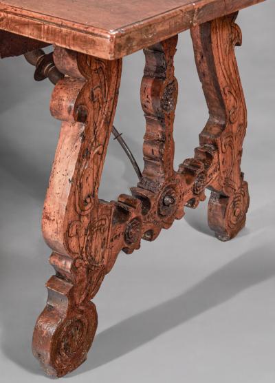 17th Century Spanish Refectory Table