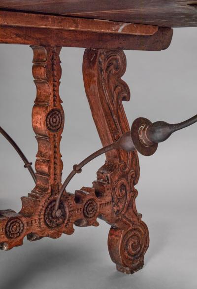17th Century Spanish Refectory Table
