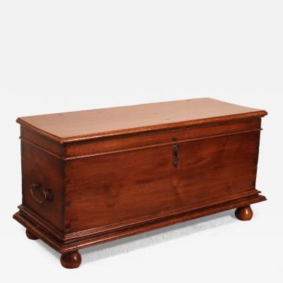 17th Century Spanish Walnut Chest