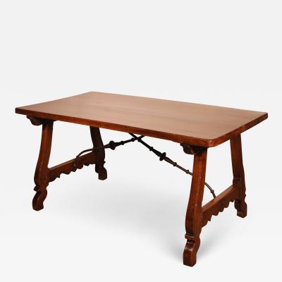 17th Century Spanish Walnut Table