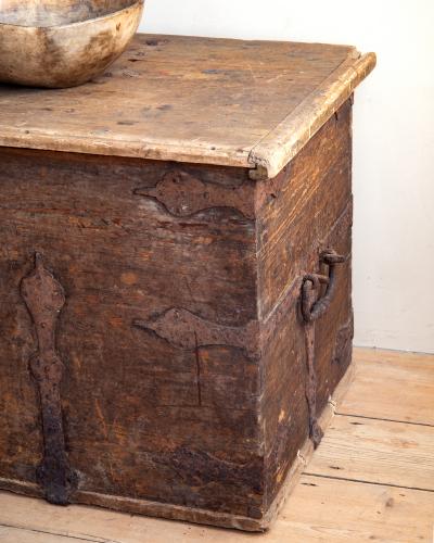 17th Century Swedish Baroque Chest