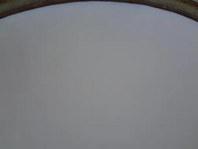 17th Century Venetian Painted and Parcel Gilt Gondola Sofa