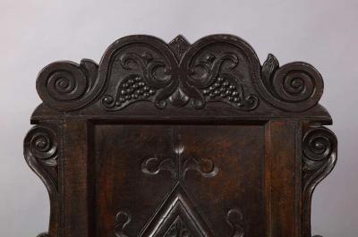 17th Century Wainscot Chair