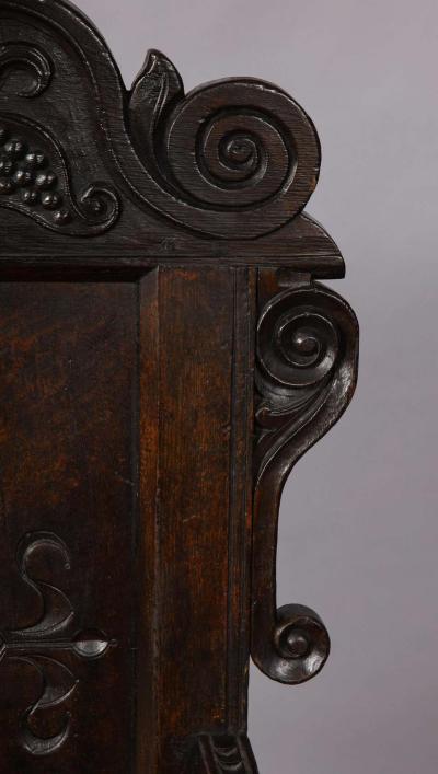17th Century Wainscot Chair