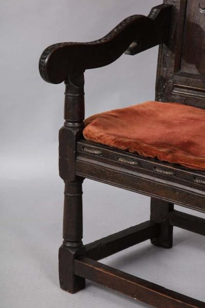 17th Century Wainscot Chair