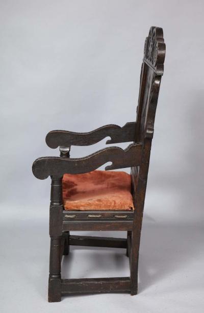 17th Century Wainscot Chair