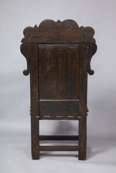 17th Century Wainscot Chair