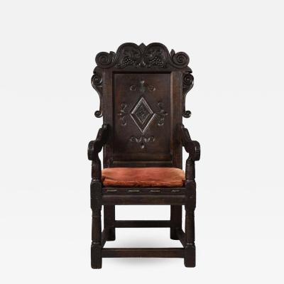 17th Century Wainscot Chair