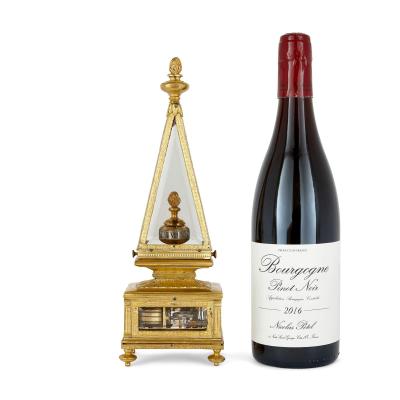 17th Century obelisk shaped table clock