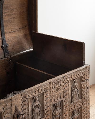 17th c Baroque Chest