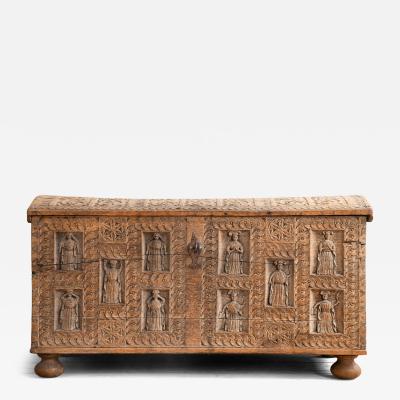 17th c Baroque Chest