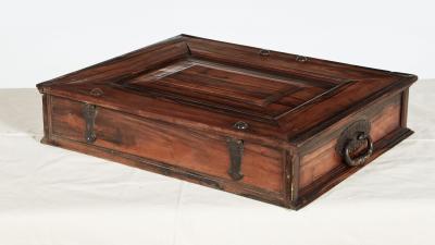 17th c Dutch Colonial Macassar Ebony Document Box