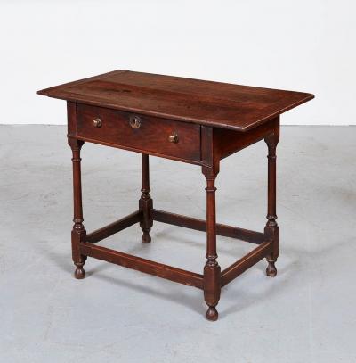 17th c English Oak Table