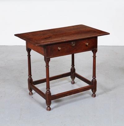 17th c English Oak Table