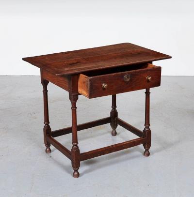 17th c English Oak Table
