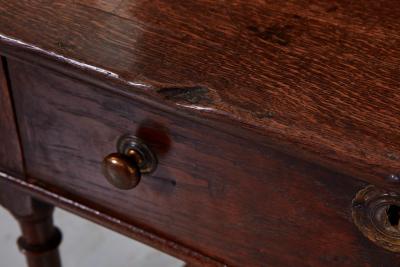 17th c English Oak Table