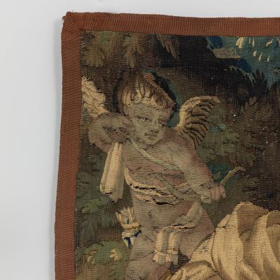 17th c French Aubusson Tapestry Fragment