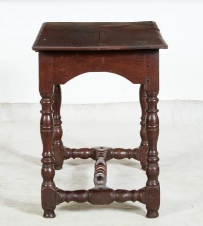 17th c Jacobean Oak Table