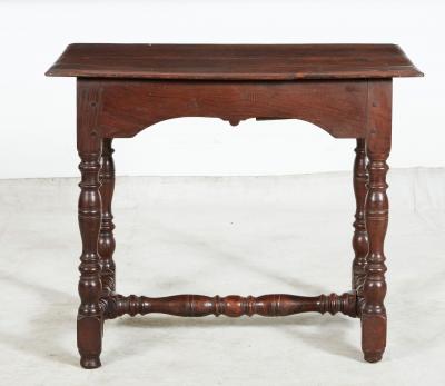 17th c Jacobean Oak Table