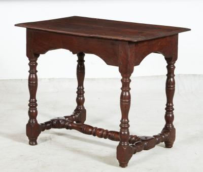 17th c Jacobean Oak Table