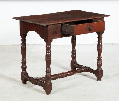 17th c Jacobean Oak Table