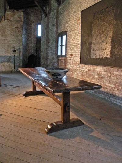 17th century Southern French Rustic Trestle Table
