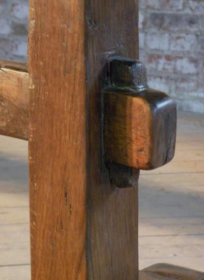 17th century Southern French Rustic Trestle Table