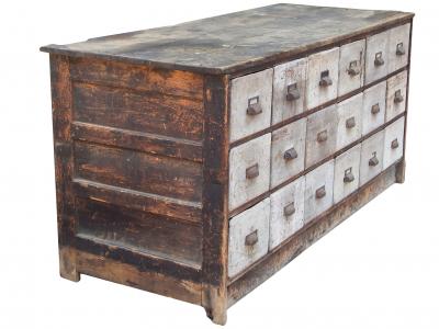 18 Drawer Chest or Apothecary