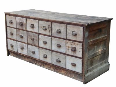 18 Drawer Chest or Apothecary