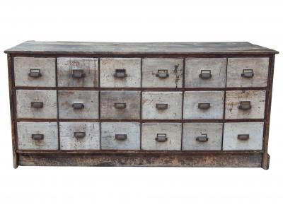 18 Drawer Chest or Apothecary