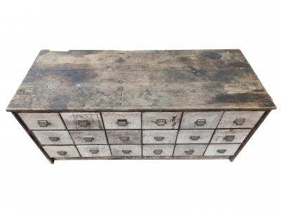 18 Drawer Chest or Apothecary
