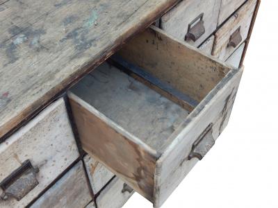 18 Drawer Chest or Apothecary