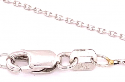 18 Karat Two Tone Set of Fashion Earrings and Necklace with Pendant 1 28 Carat